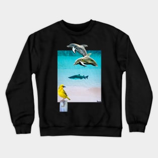 Dolphins Crewneck Sweatshirt